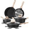 komplekt-tendzheri-i-tigani-just-perfecto-jl-780-15-ch-otlivka-mramorno-pokritie-induktsiya-aksesoari-cheren