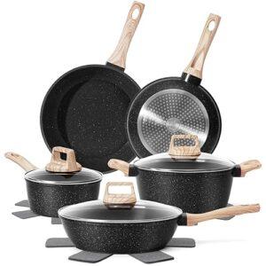 komplekt-tendzheri-i-tigani-just-perfecto-jl-780-15-ch-otlivka-mramorno-pokritie-induktsiya-aksesoari-cheren