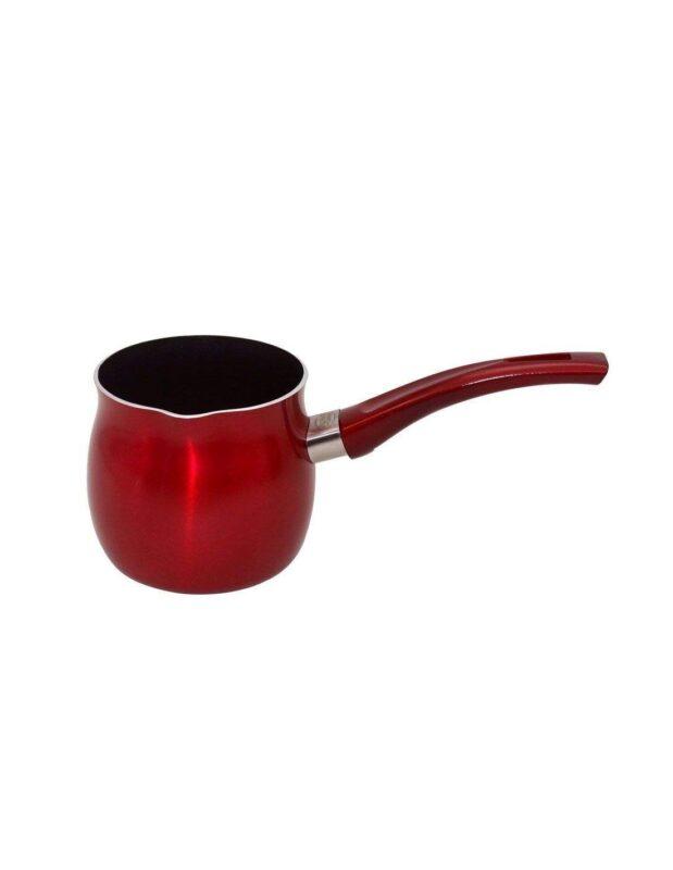 Джезве Bohmann BH 9804, 1320мл., Алуминий, Червен