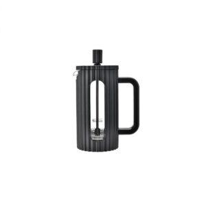 Френска преса за чай и кафе Goldmann GM 3102-BLACK, 600мл., Стъкло, Черен
