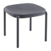 Маса за шезлонг 46x45xh40см сива TULSA-Horecano