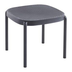 Маса за шезлонг 46x45xh40см сива TULSA-Horecano