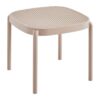 Маса за шезлонг 46x45xh40cсм бежова TULSA-Horecano