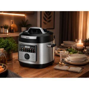multikukr-pod-nalyagane-i-frityurnik-air-fryer-voltz-ov51985g6-6l-1200w-85kpa-5programi-i-1500w-10programi