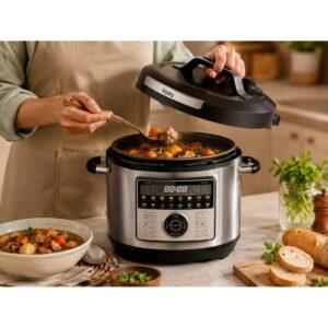 multikukr-pod-nalyagane-i-frityurnik-air-fryer-voltz-ov51985g6-6l-1200w-85kpa-5programi